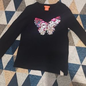 Navy Blue Girl's seater